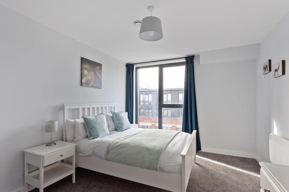 Modern 1 Bedroom Apartment In Central Brimingham Бірмінгем Екстер'єр фото