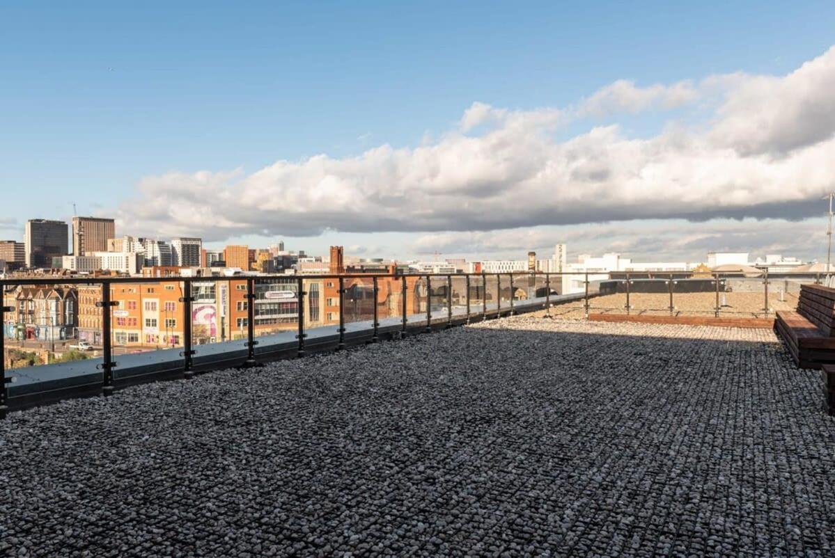 Modern 1 Bedroom Apartment In Central Brimingham Бірмінгем Екстер'єр фото